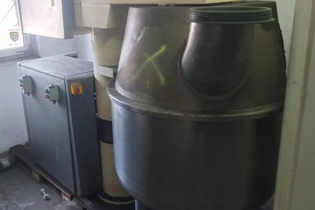 Maszyna mieszającą mieszalnik