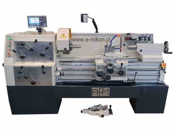 Tokarka uniwersalna TUG 40 x1000 AFM remont odczyty gwarancja 12M