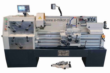 Tokarka uniwersalna TUG 40 x1000 AFM remont odczyty gwarancja 12M