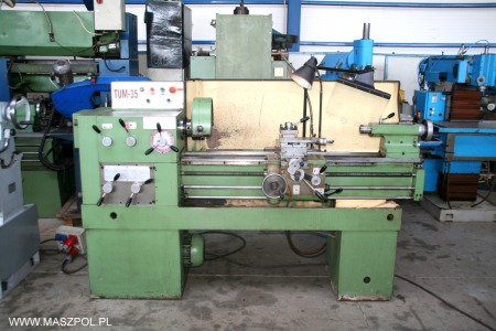 Tokarka uniwersalna TUM 35 D1 x 1000 FAMOT PLESZEW