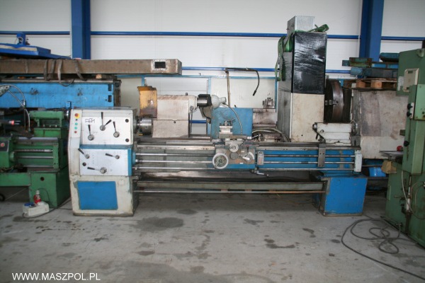 Tokarka TUG 40 x 2000 - AFM - stan techniczny dobr