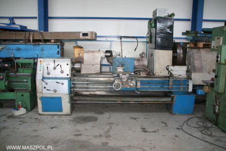 Tokarka TUG 40 x 2000 - AFM - stan techniczny dobr
