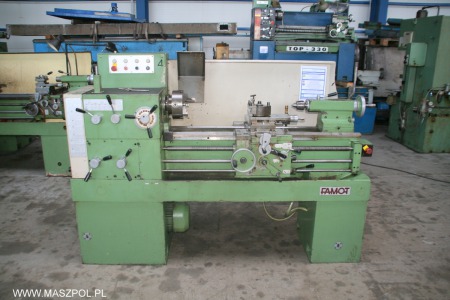 Tokarka uniwersalna TUM 35 D1 x 800 FAMOT PLESZEW