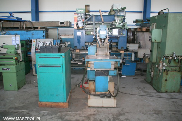 Frezarka FUS 22 - ORADEA - POSIADA OPRZYRZĄDOWANIE