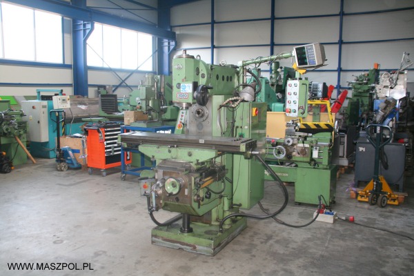 Frezarka uniwersalna FWF - 32 J2 - rok 2005 - JAFO