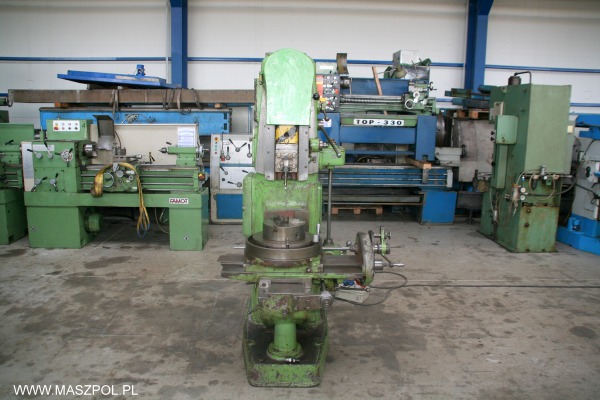 Dłutownica do metalu DAA 16. . Maszyna jest w SUPE