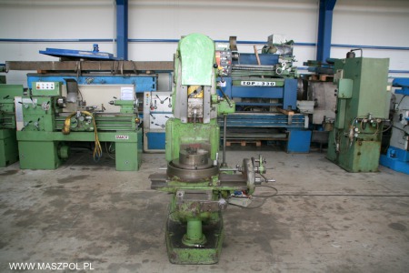 Dłutownica do metalu DAA 16. . Maszyna jest w SUPE