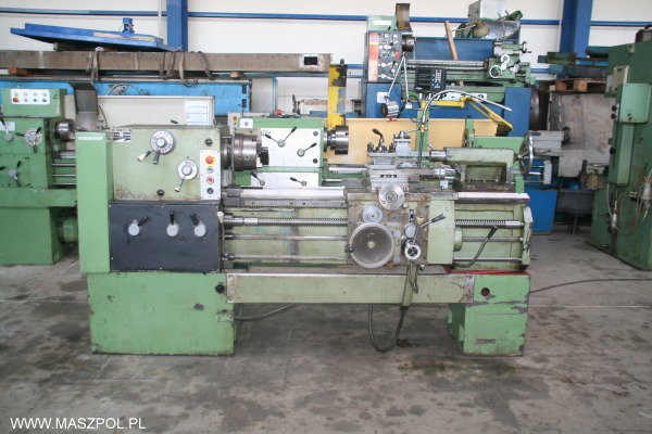 Tokarka uniwersalna CU 400 M x 1000 stan techniczn