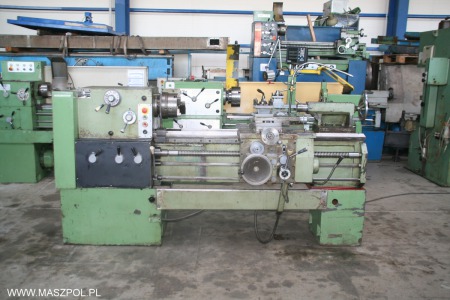 Tokarka uniwersalna CU 400 M x 1000 stan techniczn