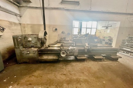 Tokarka uniwersalna TPK 80 x 4000 FUM PORĘBA . . T