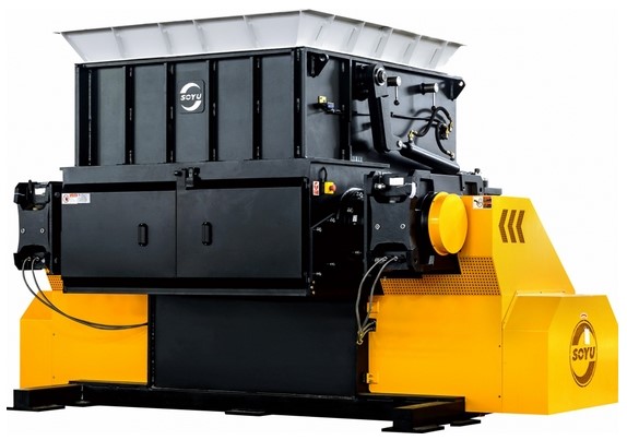 Rozdrabniacz do tworzyw sztucznych SRB 1400