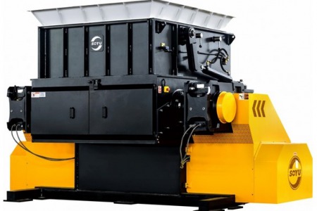 Rozdrabniacz do tworzyw sztucznych SRB 1400