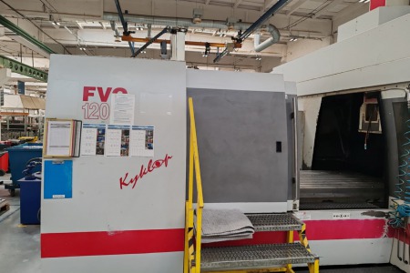 Centrum obróbcze FVC 120