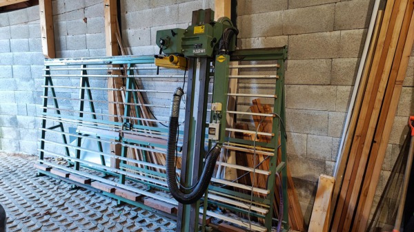 Piła pionowa ścienna do rozkroju płyt