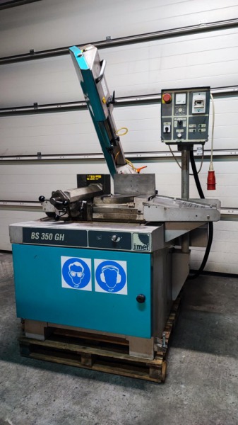 Piła, przecinarka taśmowa Imet 350 GH