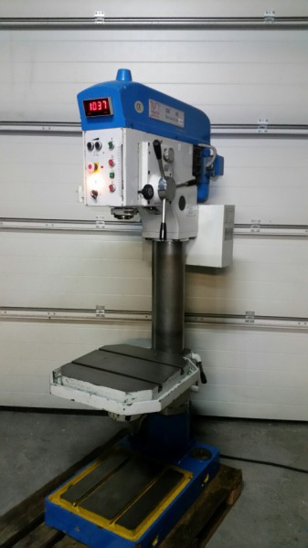 Wiertarko - gwinciarka kolumnowa KNUTH SSB 40