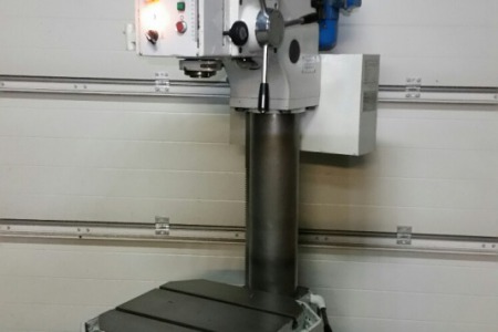 Wiertarko - gwinciarka kolumnowa KNUTH SSB 40