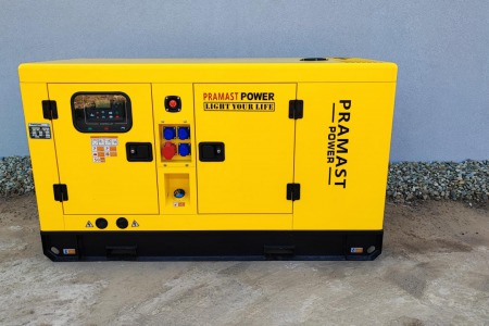 Agregat prądotwórczy PRAMAST 30kW
