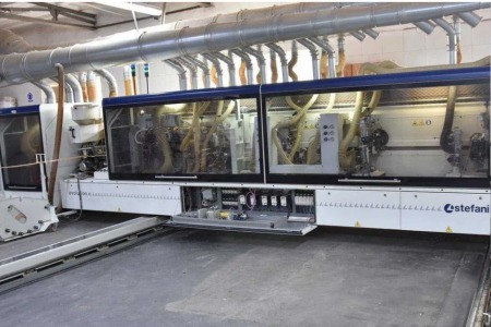 Okleiniarka dwustronna SCM Stefani Evolution C