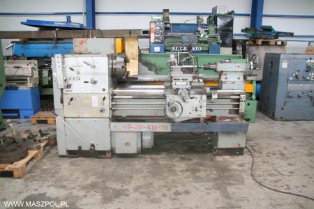 Tokarka uniwersalna TUR 63 A x 1000 - fi wrzeciona