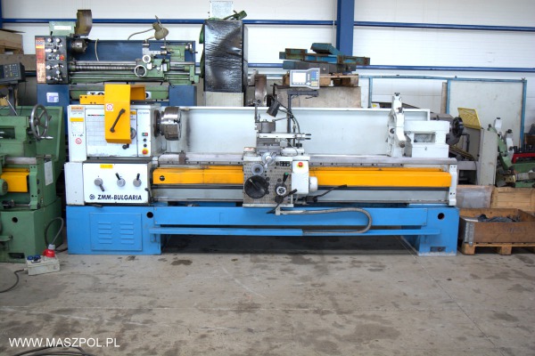 Tokarka uniwersalna CU 580 M x 2000 - ZMM SLIVEN .