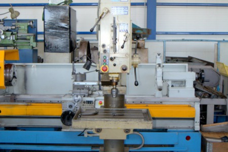 Wiertarka słupowa WMW Heckert - SABO - BS 40 z obr