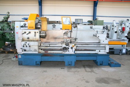 Tokarka TUJ 630 M x 2000 stan techniczny BARDZO DO