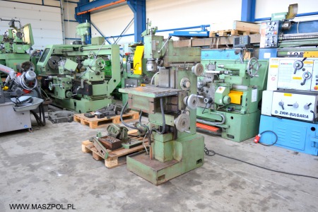 Frezarka narzędziowa uniwersalna FUS 22 - ORADEA -