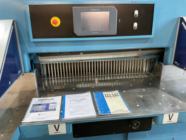 Gilotyna Wohlenberg WP 115 415V + nowe ostrze