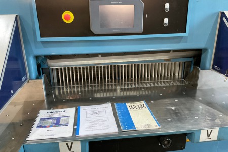 Gilotyna Wohlenberg WP 115 415V + nowe ostrze