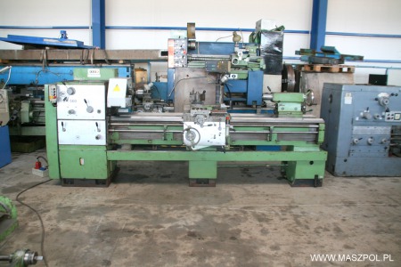 Tokarka uniwersalna TUR 560 x 2000 FAT WROCŁAW. .