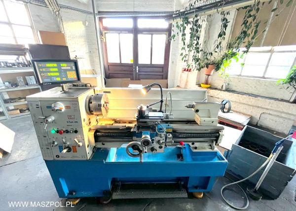 Tokarka uniwersalna V-Turn 410 x 1000 - KNUTH - OD