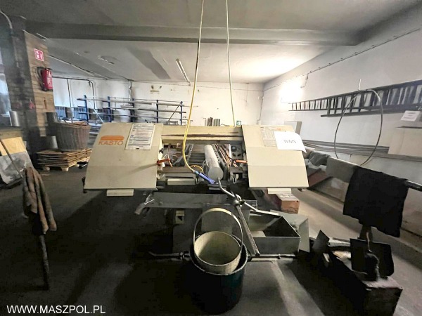 Przecinarka taśmowa - Kasto SBL 280U - podłączona