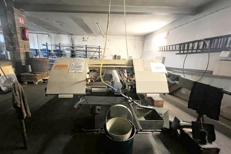 Przecinarka taśmowa - Kasto SBL 280U - podłączona