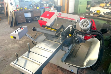 Przecinarka taśmowa BOMAR - Ergonomic 320.258 DGH