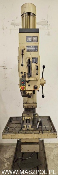 Wiertarka słupowa WMW Heckert - SABO - BS 40 z obr