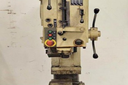 Wiertarka słupowa WMW Heckert - SABO - BS 40 z obr