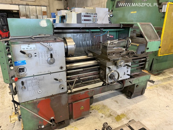 Tokarka TUR 50 S x 1000 - stan techniczny bardzo d