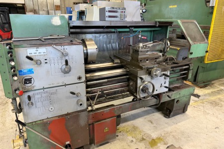Tokarka TUR 50 S x 1000 - stan techniczny bardzo d