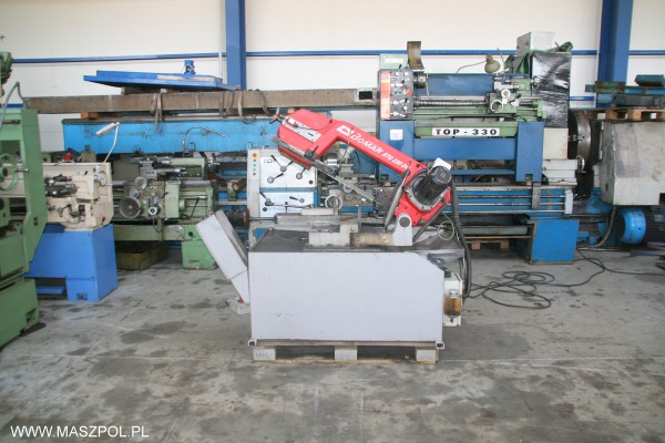 Przecinarka taśmowa BOMAR 230 DG stan techniczny b