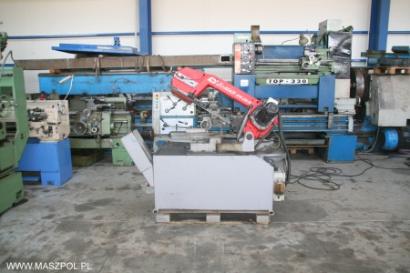 Przecinarka taśmowa BOMAR 230 DG stan techniczny b