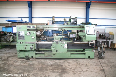 Tokarka SUI 80 x 2000 - TOS TRENCIN - rok 2002 . .