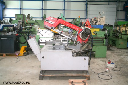 Przecinarka taśmowa Bomar Ergonomic 320.250 DG . S