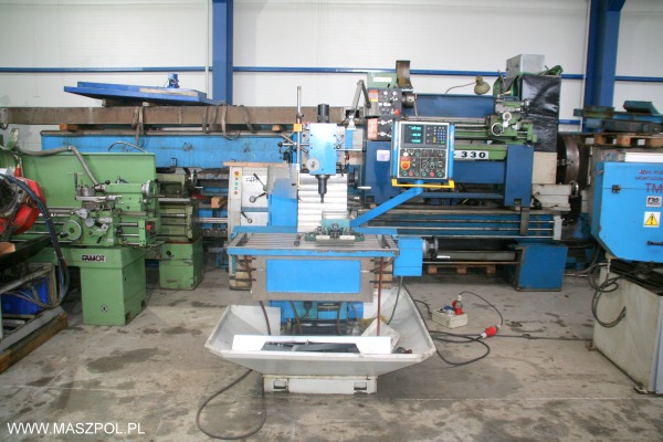 Frezarka narzędziowa uniwersalna ORADEA FUS 32 - r