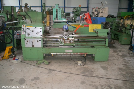 Tokarka TUG 40 x 1500 - rok 1999  AFM ANDRYCHÓW ma