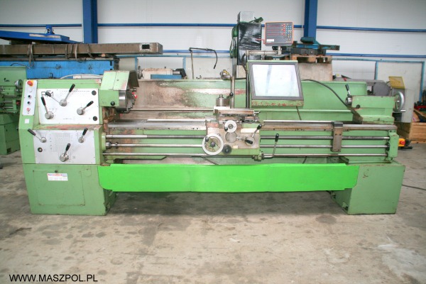 Tokarka TUG 40 x 2000 - rok 1997  AFM ANDRYCHÓW ma