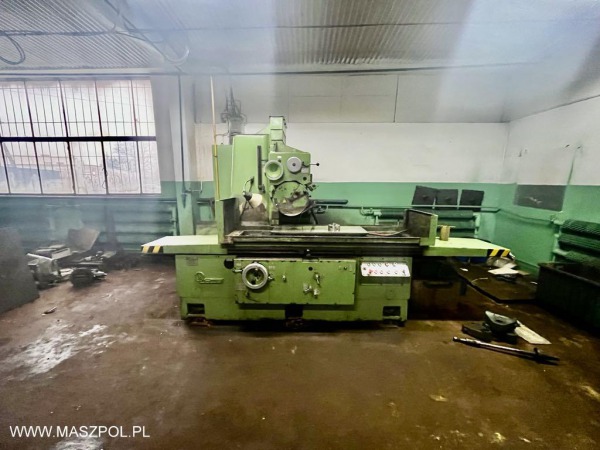 Szlifierka do płaszczyzn SPD 40 x 1000 - JOTES ŁÓD