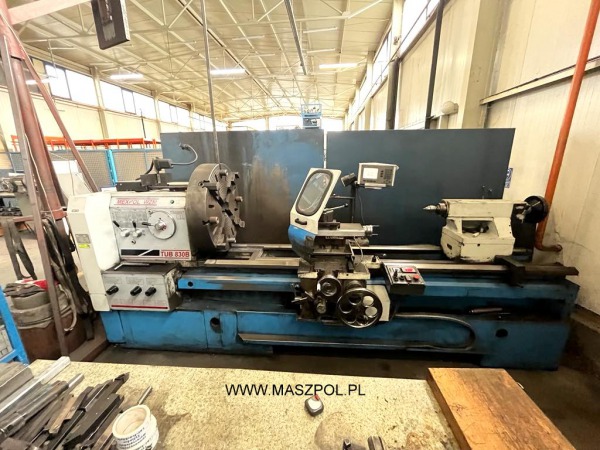 Tokarka uniwersalna TUB 830 B x 2000 r.b 2008 MEXP
