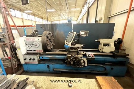 Tokarka uniwersalna TUB 830 B x 2000 r.b 2008 MEXP