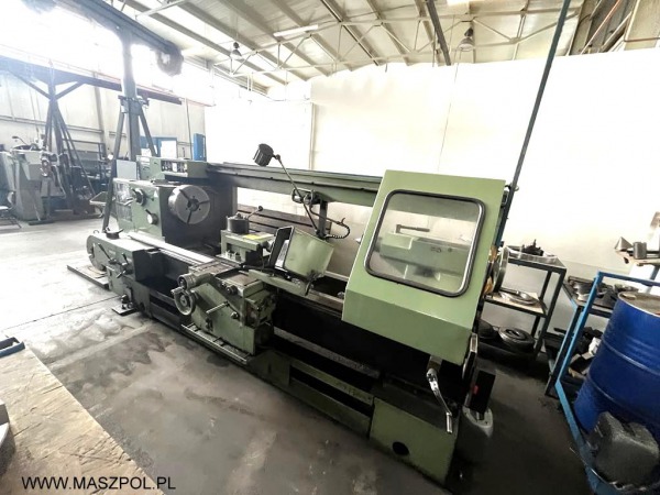 Tokarka SUI 80 x 2000 - TOS TRENCIN - rok 2002 . .